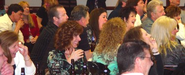 Corporate Entertainment at it's best with a comedy stage hypnosis show. None stop laughter and fun, demonstrating the power of the mind and combining a motivational speaker effect for a company theme or sales training seminar. 