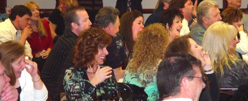 Raving audience reviews reflect the success of the comedy stage hypnotism show for events ranging from high school fundraisers, corporate comedy events or high school safe grad party events.